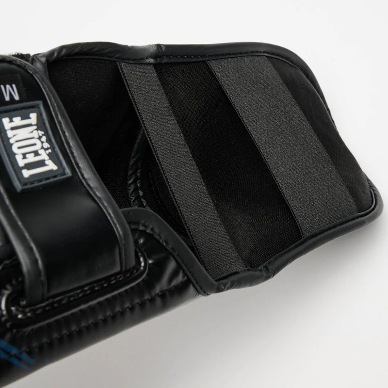 Leone Shinguards MMA CAGE- Blue